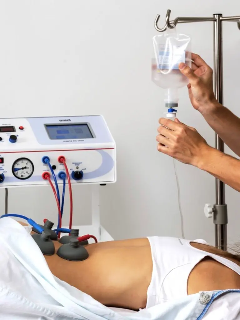 wellness IV and Electroanalgesia